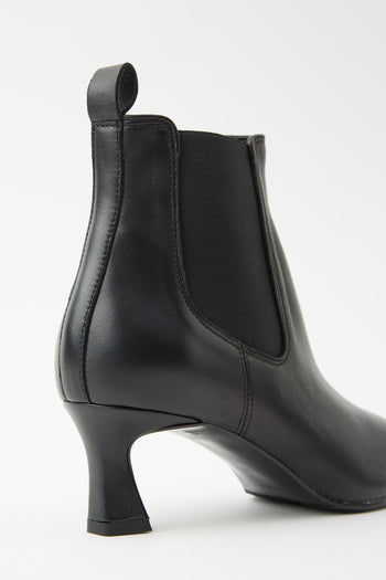 Tre Emme Stivaletto Nero Donna - 4