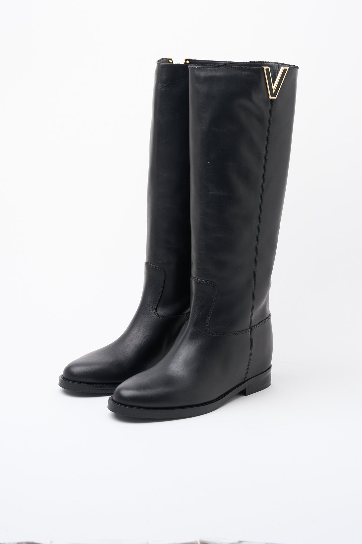 Stivale Nero Donna — 2