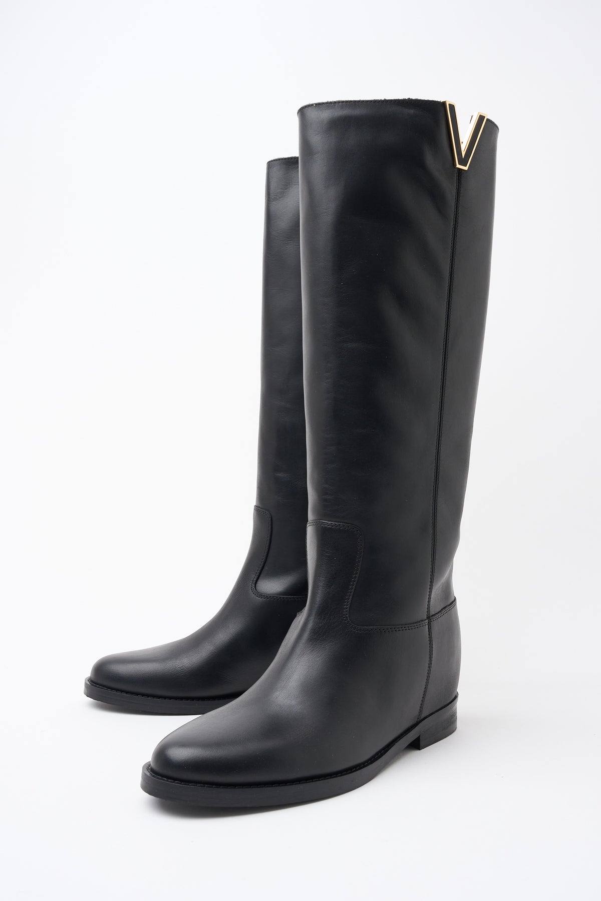 Stivale Nero Donna — 6