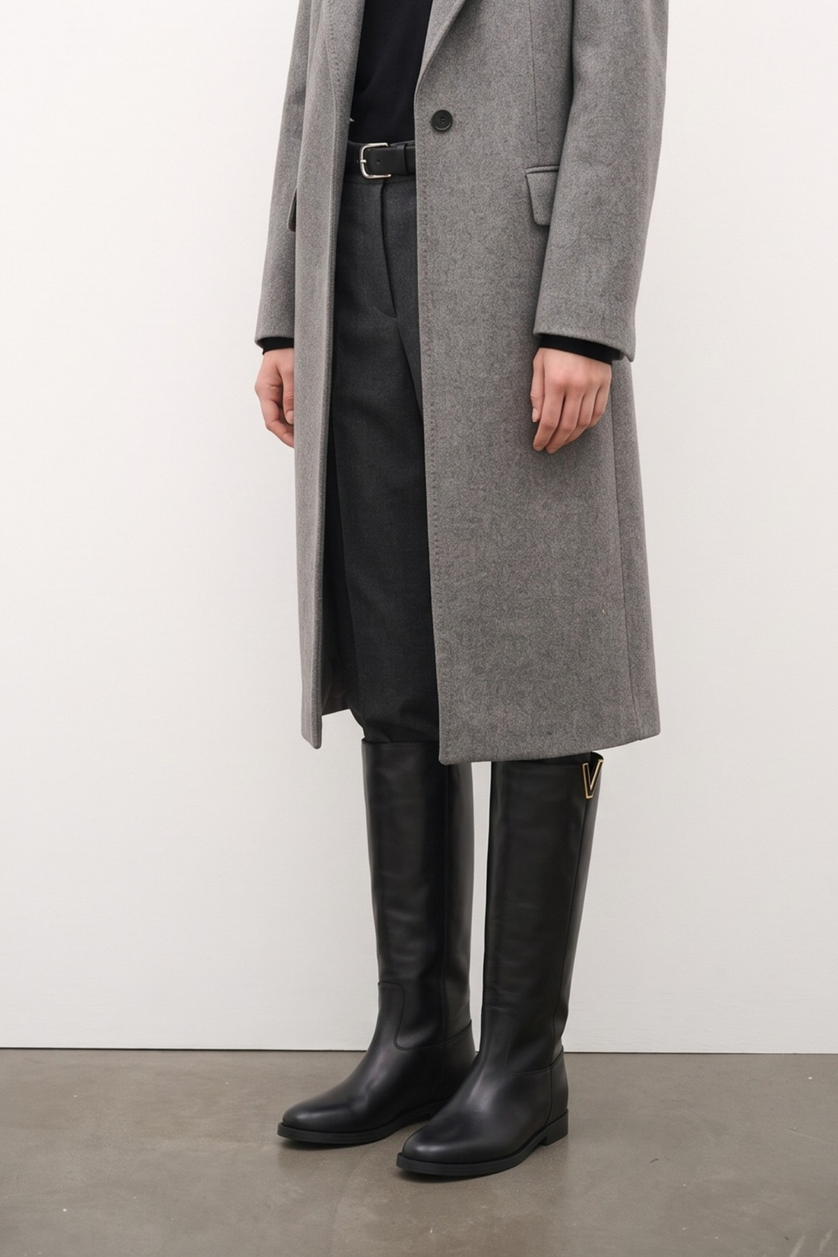 Stivale Nero Donna — 7