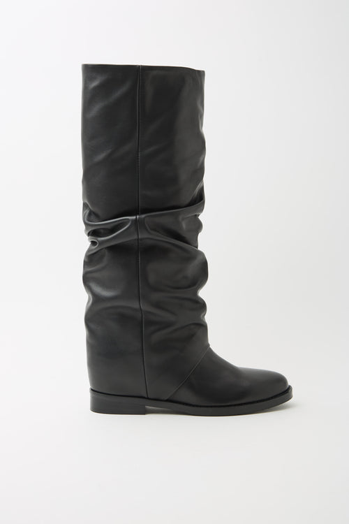 Tre Emme Stivale Nero Donna - 1
