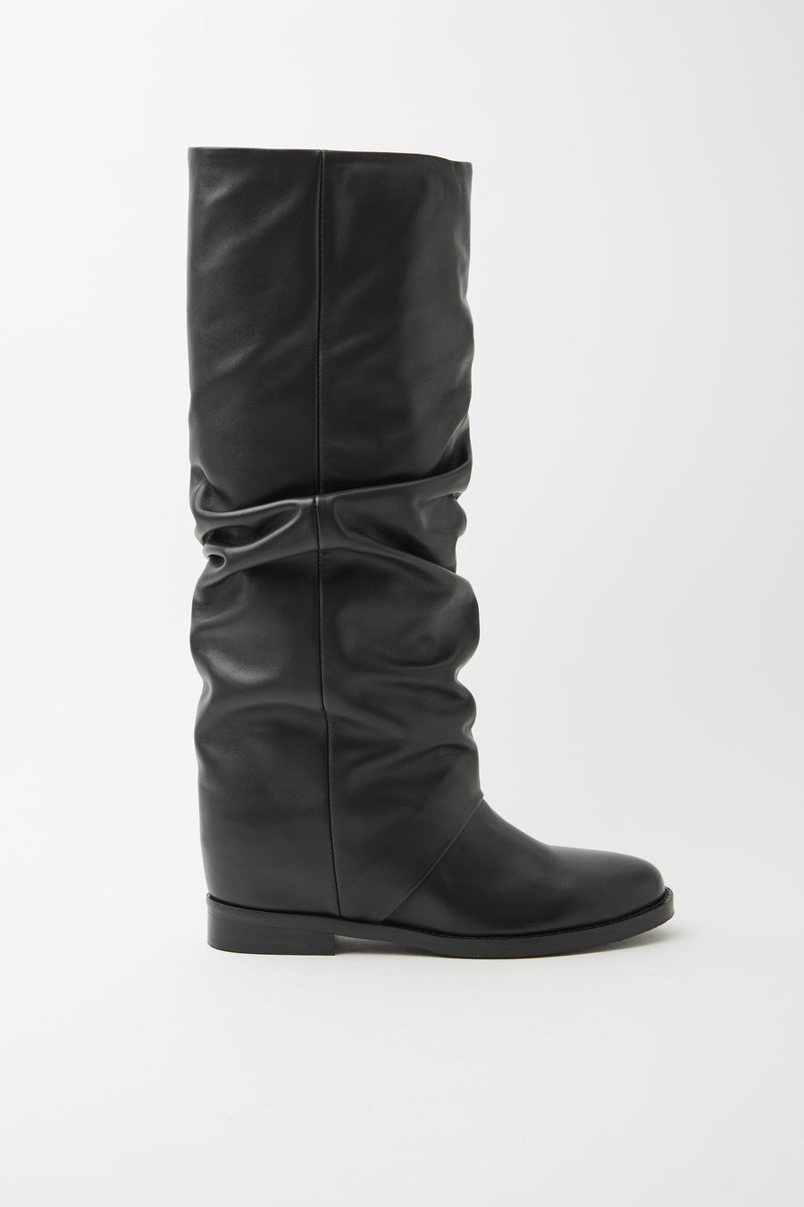 Tre Emme Stivale Nero Donna