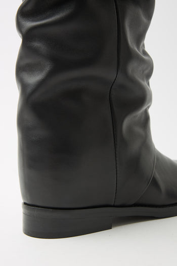 Tre Emme Stivale Nero Donna - 6