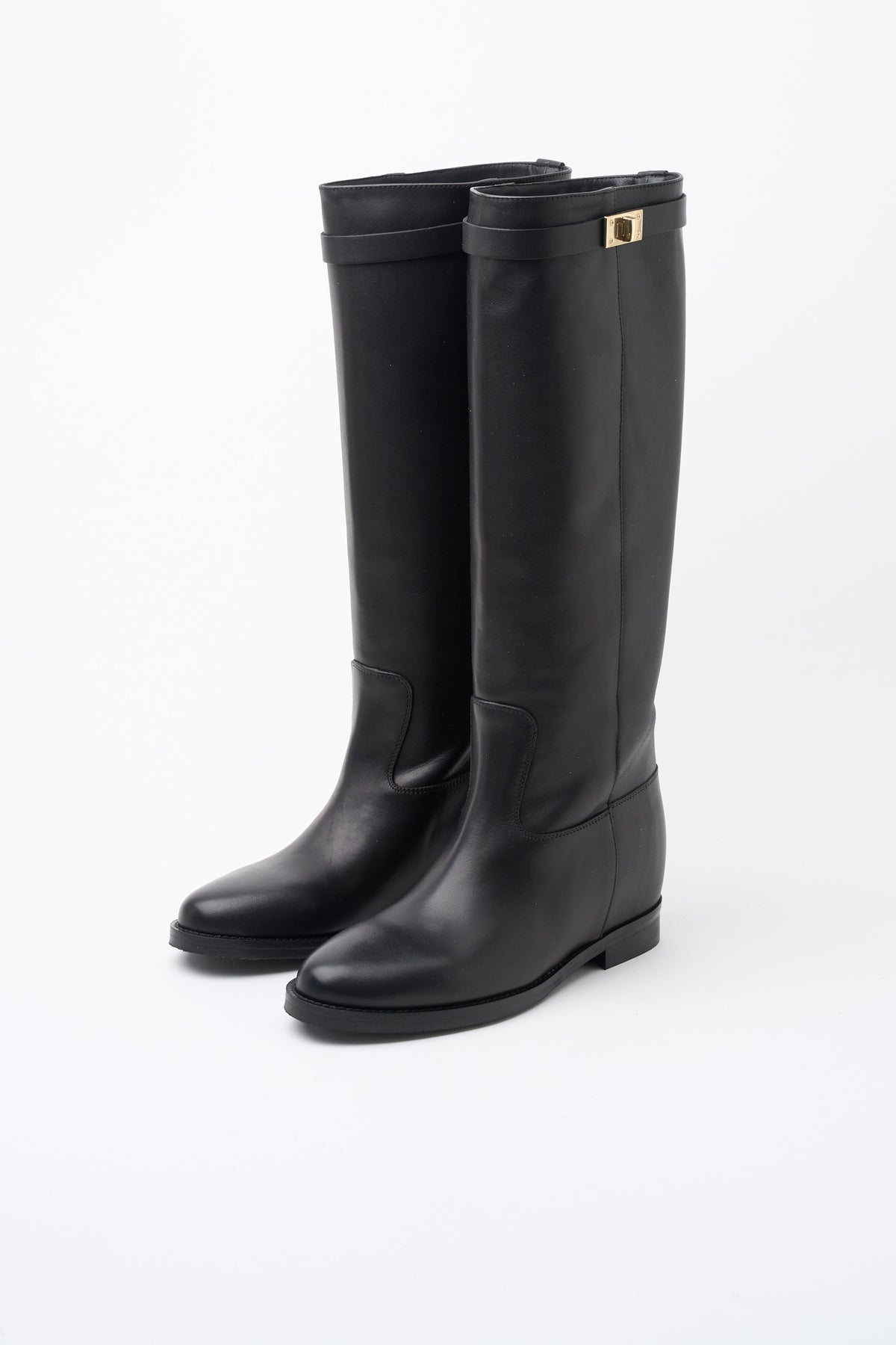 Stivale Nero Donna — 2