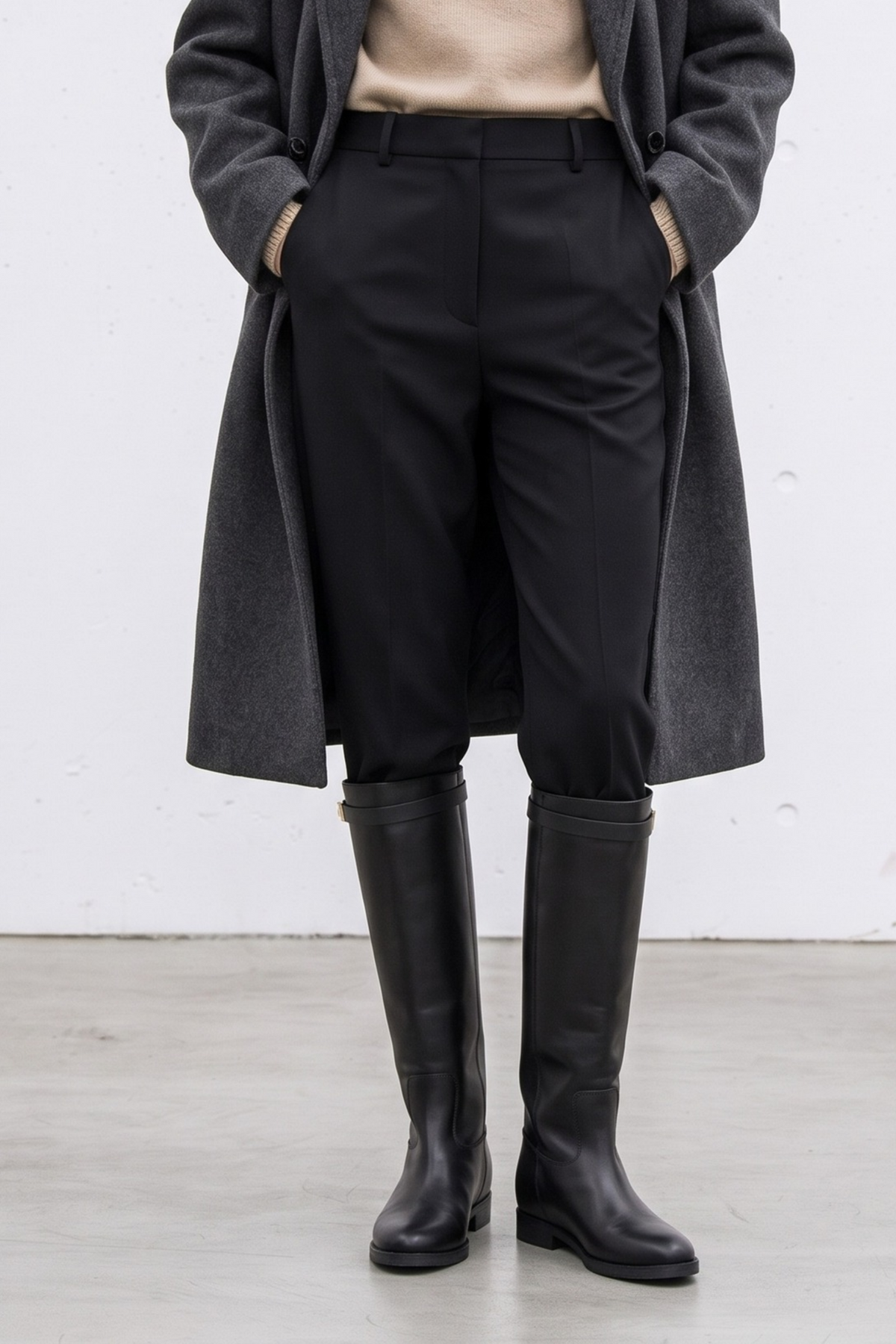 Stivale Nero Donna — 7