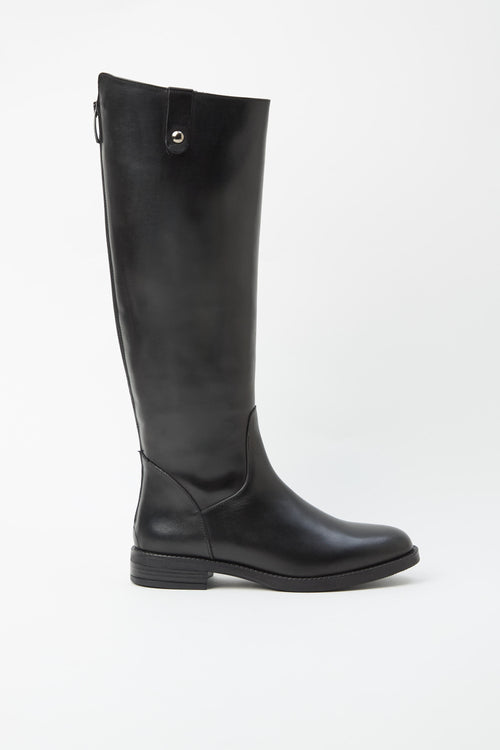 Tre Emme Stivale Nero Donna - 1