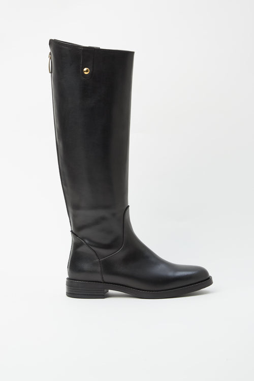 Tre Emme Stivale Nero Donna - 1