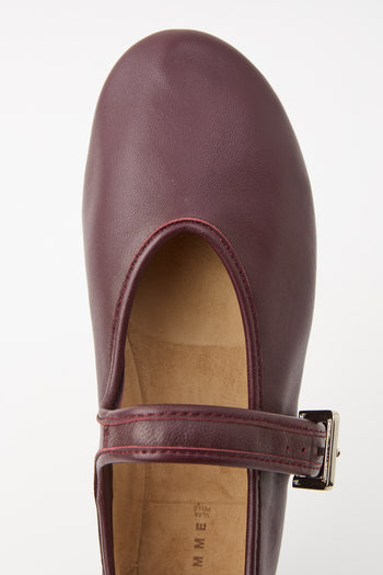 Tre Emme Ballerina Bordaux Donna - 5