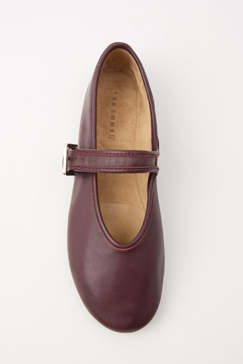 Tre Emme Ballerina Bordaux Donna - 6