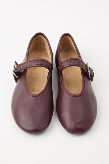 Tre Emme Ballerina Bordaux Donna - 7