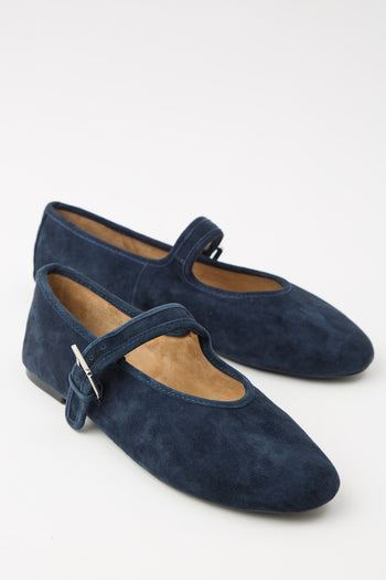 Tre Emme Ballerina Blu Donna - 3