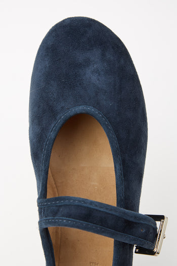 Tre Emme Ballerina Blu Donna - 4