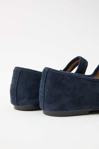 Tre Emme Ballerina Blu Donna - 5