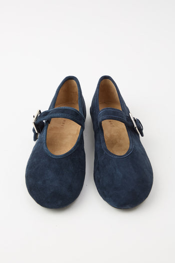Tre Emme Ballerina Blu Donna - 6