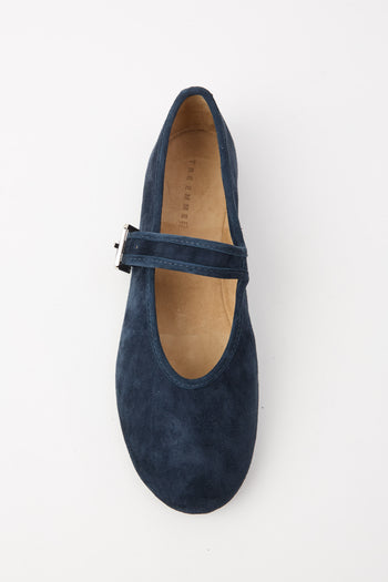Tre Emme Ballerina Blu Donna - 7