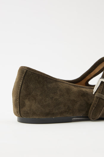 Tre Emme Ballerina Bosco Donna - 6