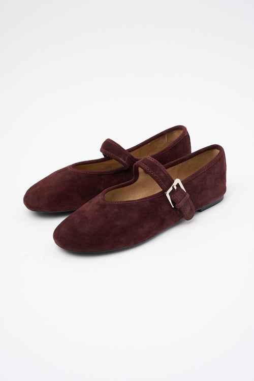 Tre Emme Ballerina Bordaux Donna - 2