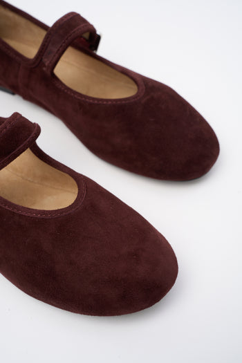 Tre Emme Ballerina Bordaux Donna - 3