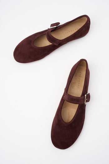 Tre Emme Ballerina Bordaux Donna - 5