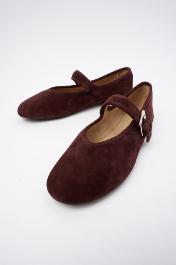 Tre Emme Ballerina Bordaux Donna - 6