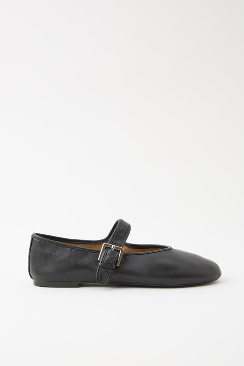 Tre Emme Ballerina Nero Donna - 1