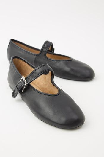 Tre Emme Ballerina Nero Donna - 3