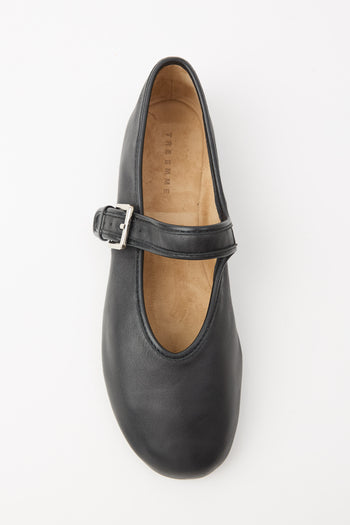 Tre Emme Ballerina Nero Donna - 6