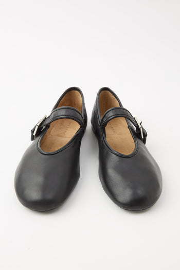 Tre Emme Ballerina Nero Donna - 7