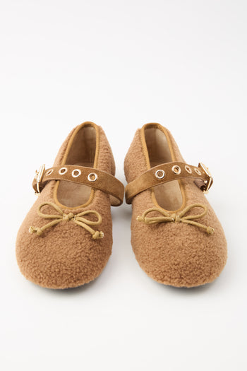 Tre Emme Ballerina Cuoio Donna - 5