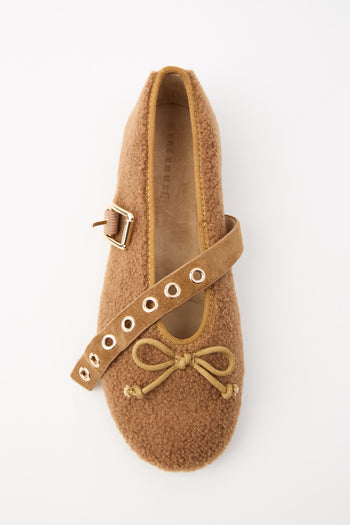 Tre Emme Ballerina Cuoio Donna - 7