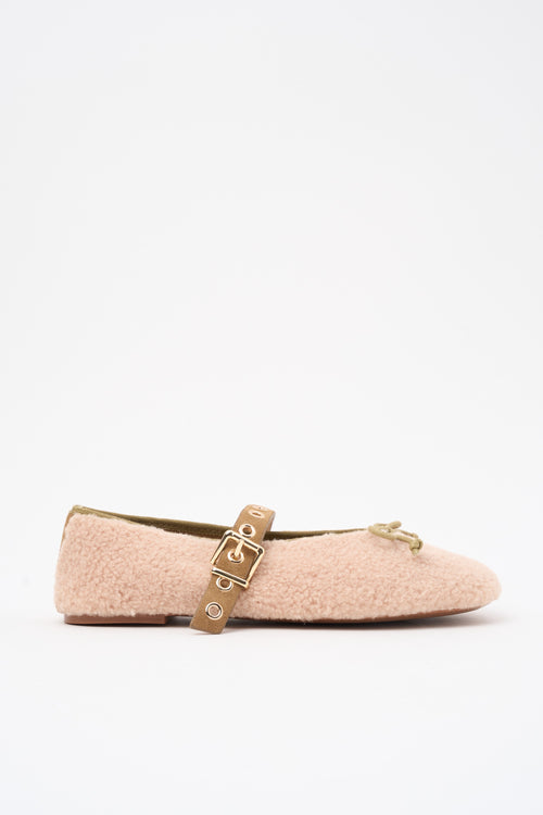 Tre Emme Ballerina Sabbia Donna - 1