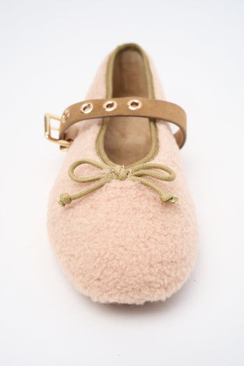 Tre Emme Ballerina Sabbia Donna - 3