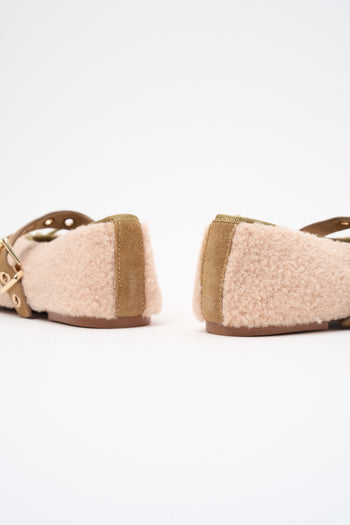 Tre Emme Ballerina Sabbia Donna - 5