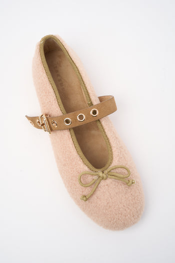 Tre Emme Ballerina Sabbia Donna - 6