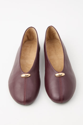 Tre Emme Ballerina Bordaux Donna - 3