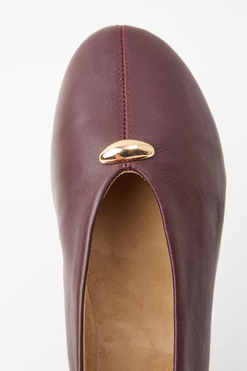 Tre Emme Ballerina Bordaux Donna - 5