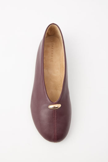Tre Emme Ballerina Bordaux Donna - 6
