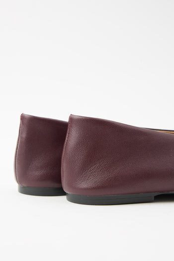 Tre Emme Ballerina Bordaux Donna - 7