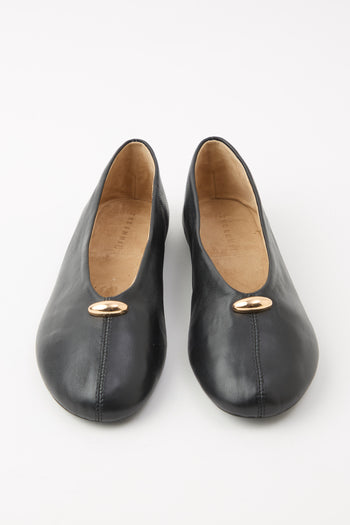 Tre Emme Ballerina Nero Donna - 4