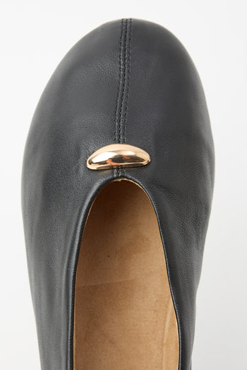 Tre Emme Ballerina Nero Donna - 7