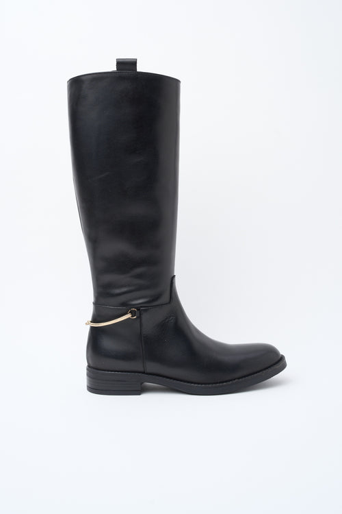 Tre Emme Stivale Nero Donna - 1