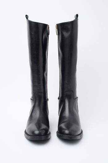 Tre Emme Stivale Nero Donna - 5