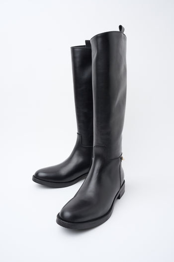 Tre Emme Stivale Nero Donna - 7
