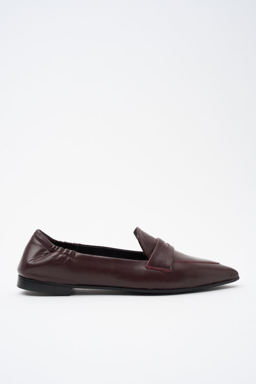 Tre Emme Mocassino Bordaux Donna - 1