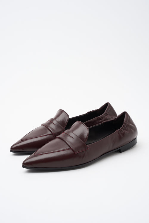 Tre Emme Mocassino Bordaux Donna - 2