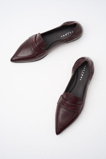 Tre Emme Mocassino Bordaux Donna - 3