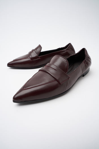 Tre Emme Mocassino Bordaux Donna - 6