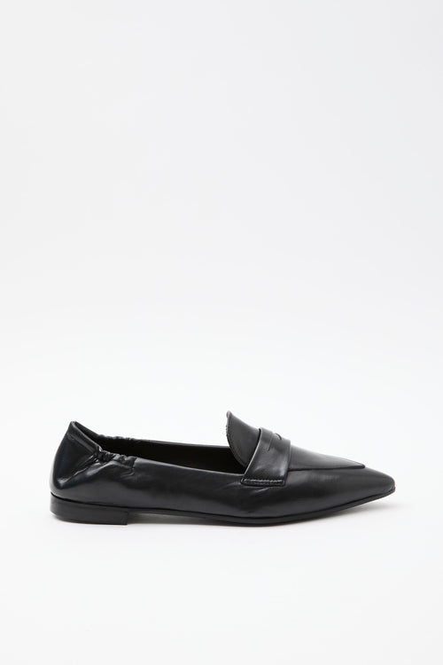 Tre Emme Mocassino Nero Donna - 1