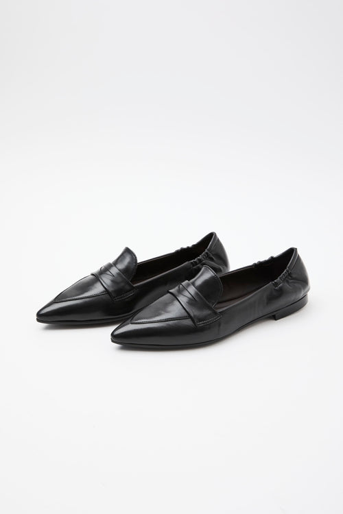 Tre Emme Mocassino Nero Donna - 2