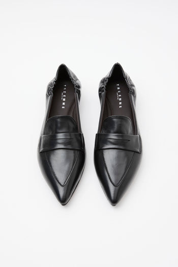Tre Emme Mocassino Nero Donna - 3